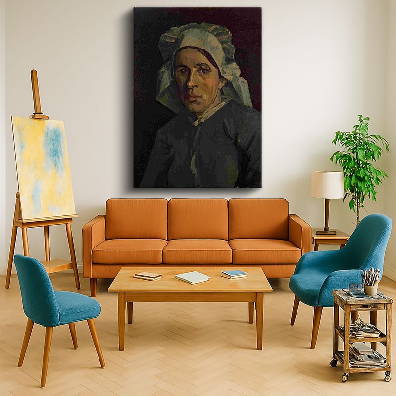 Ressam Kanvas Tablo 227